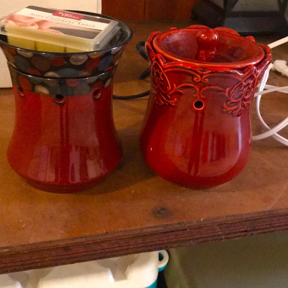 Scentsy candle melters